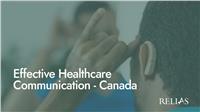 Effective Healthcare Communication - Canada