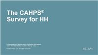 The CAHPS Survey for HH
