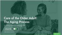 Care of the Older Adult: The Aging Process