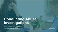 Conducting Abuse Investigations