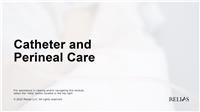 Catheter and Perineal Care