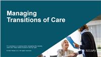 Managing Transitions of Care