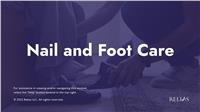 Nail and Foot Care
