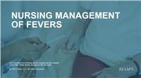 Nursing Management of Fevers