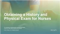 Obtaining a History and Physical Exam for Nurses