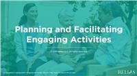 Planning and Facilitating Engaging Activities