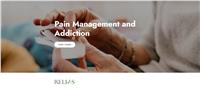 Pain Management and Addiction