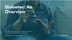 Diabetes: An Overview