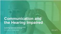 Communication and the Hearing Impaired