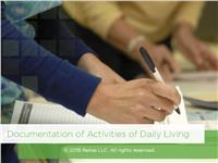 Documentation of Activities of Daily Living