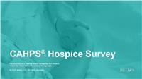CAHPS Survey for Hospice Providers