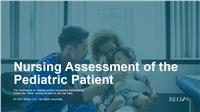 Nursing Assessment of the Pediatric Patient