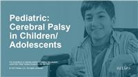 Caring for Children/Adolescents with Cerebral Palsy