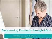 Empowering Residents through ADLs