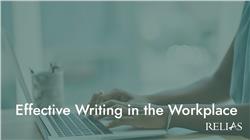 Effective Writing in the Workplace