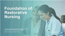 Foundation of Restorative Nursing