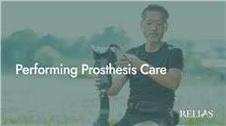 Performing Prosthesis Care