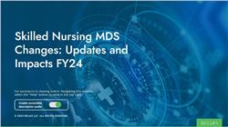 Skilled Nursing MDS Changes: Updates and Impacts FY24